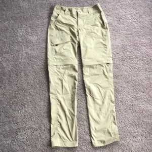 Columbia hiking pants/shorts.